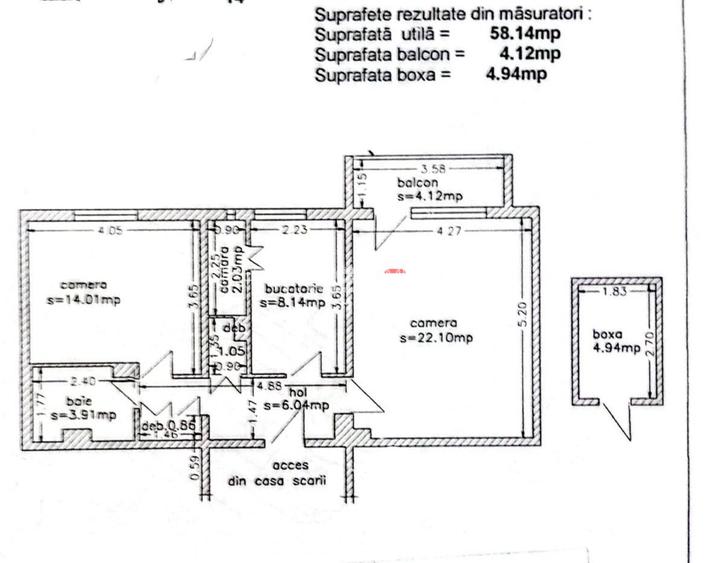✔️2 camere, confort maxim, Inel 2 – Primo-BRD - 3