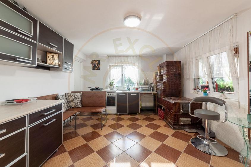 Casa cu teren generos si gradina spectaculoasa – Comuna Cuca, Argeș!