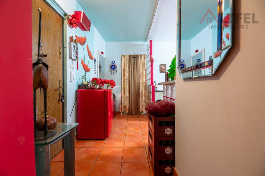 Apartament 2 camere decomandate 52 mp si pivnita in Valea Aurie