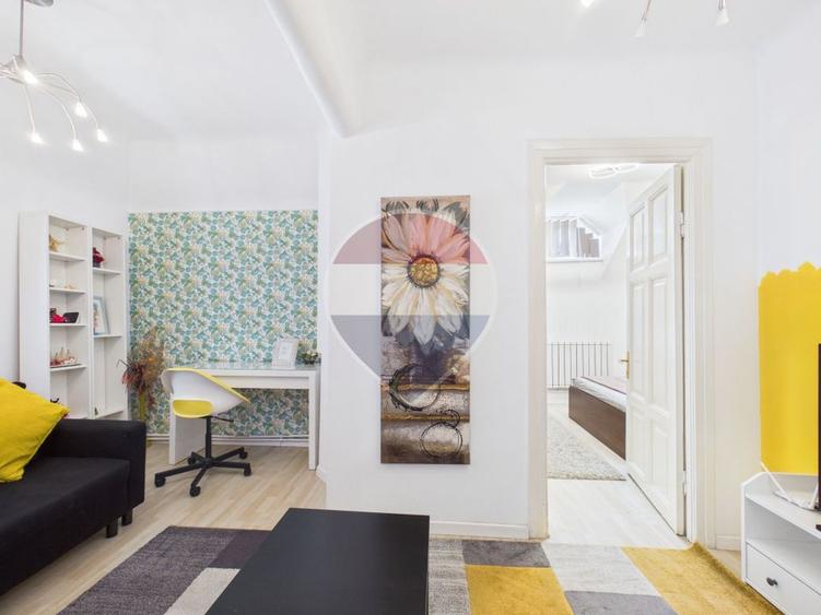 Apartament 2 camere în vilă istorică | Kiseleff | curte | 7 min metrou