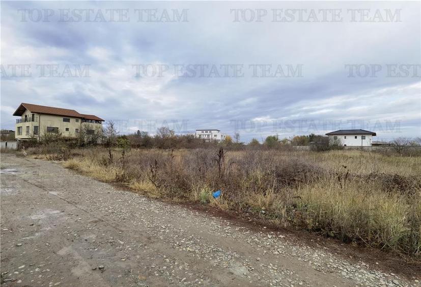 Teren 1000mp Balotesti - zona Therme