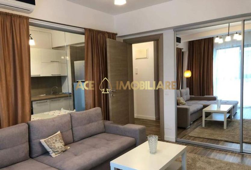 Garsoniera de inchiriat | 21 Residence | Centrala proprie | Metrou