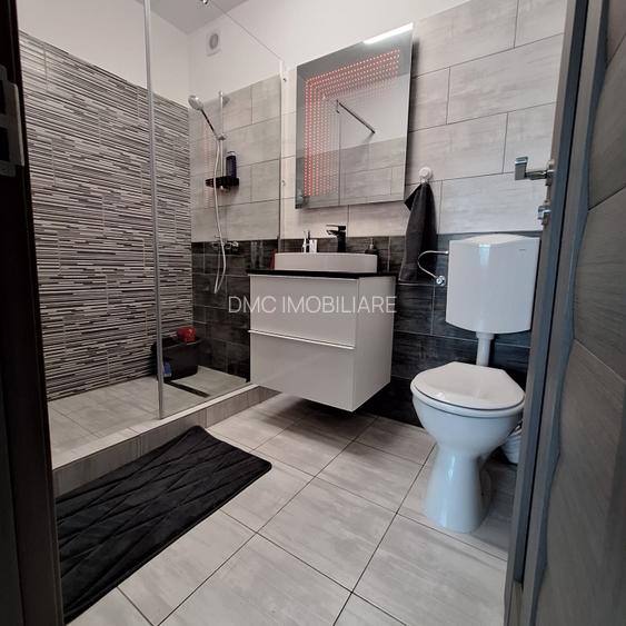 Domnești, casa individuala, 4 camere, 2 bai, 105mp utili, suprafață teren 330mp