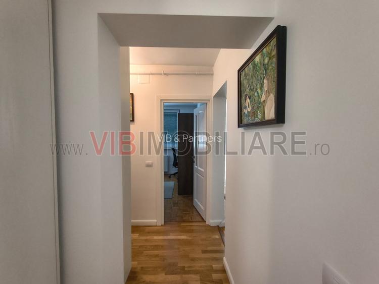 Apartament spațios și luminos - 4  camere, 80 mp, mobilat si utilat - Floreasca - 18