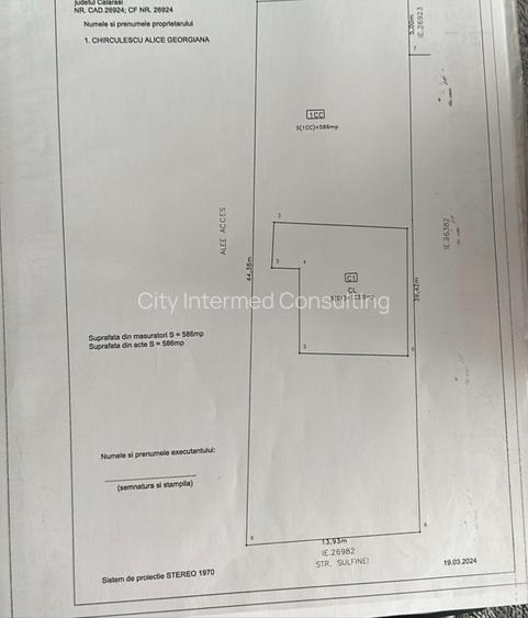 Vilă P+M în Fundulea | Construcție 2019 | Teren 586 mp | 4 dormitoare.129.000 € - 1
