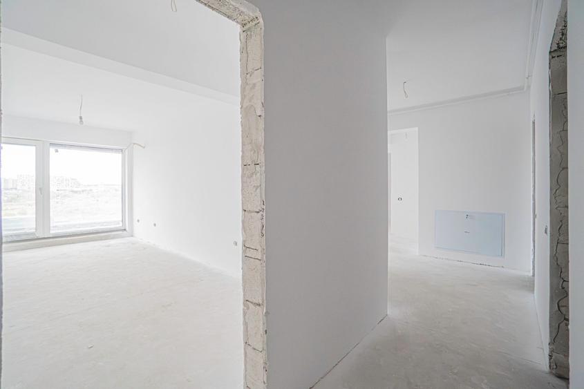 Tomis Nord - Vanzare apartament decomandat cu 3 camere, bloc nou.