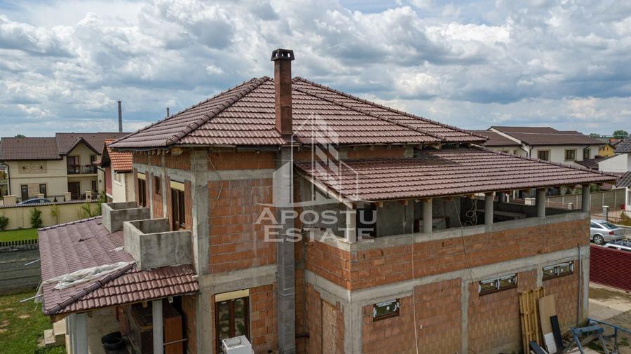 Casa individuala | 5 camere | 184mp utili | Teren 1088 | Chisoda