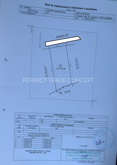 Teren Sere Viile Noi KM 5 de vanzare investitie - 5