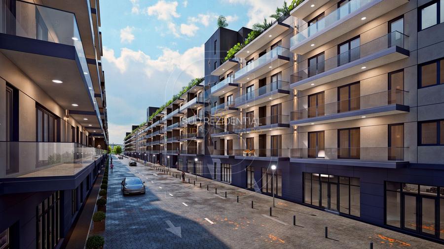 Garsoniera in zona statiei de metrou Berceni, etaj intermediar - 2