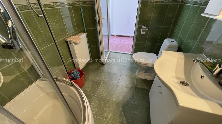 Apartament spațios cu două camere, etajul 4 cu acoperiș. - 22
