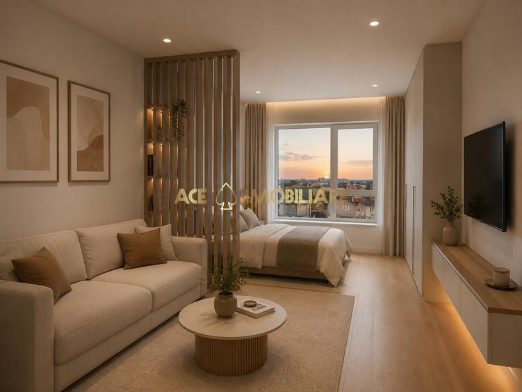 Garsoniera de vanzare | Dobroesti | TVA Inclus | 0% Comision |