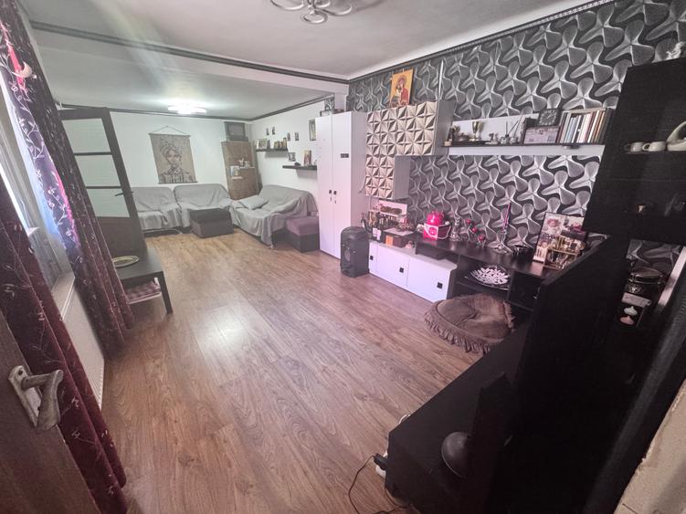 Casa individuala pe parter 3 cam. Teren 268mp