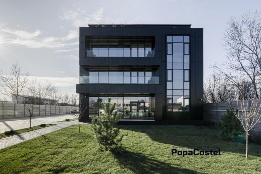 Corbeanca langa A0 spatiu birouri 246 mp parter/2 in cladire noua 2025