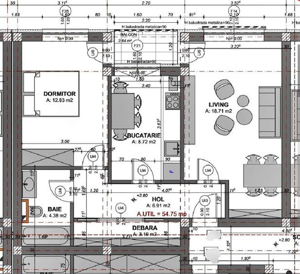 Apartament nou,la cheie,parcare,D-na Stanca,Selimbar