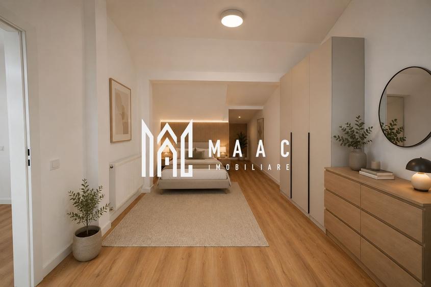 Penthouse 4 camere | 100 mp | Vedere spre munți | Loc de parcare