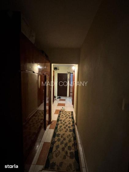 Apartament3camere decomandat, centrala termica, 78mp, etaj 4, Hasdeu - 16