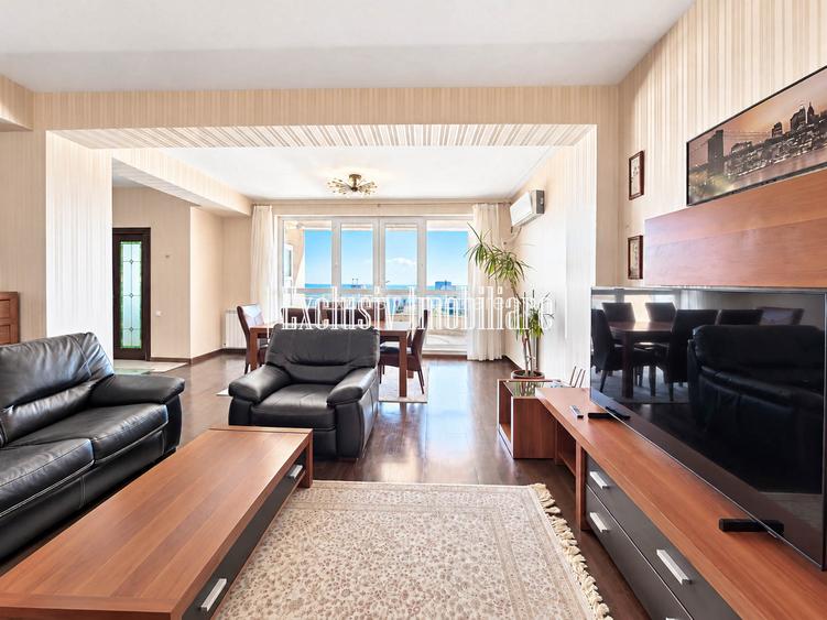 Vedere la Mare - Apartament 160 mp - Peninsula - Piata Ovidiu - Portul Tomis