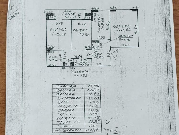 Apartament 3 camere, etaj intermediar, zona Mol, bld Primaverii