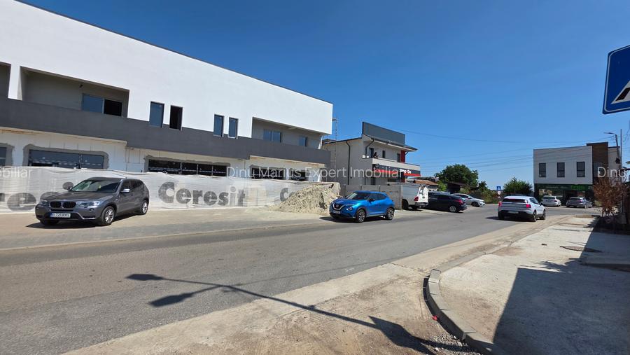 Spațiu comercial,parcare,geam mare,statie stb,intens circulat,stradal - 4