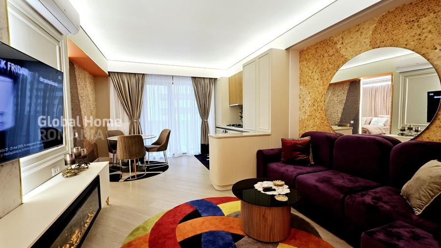 Apartament 2 camere 46,7MP | Cortina North | Pipera | Centrala proprie
