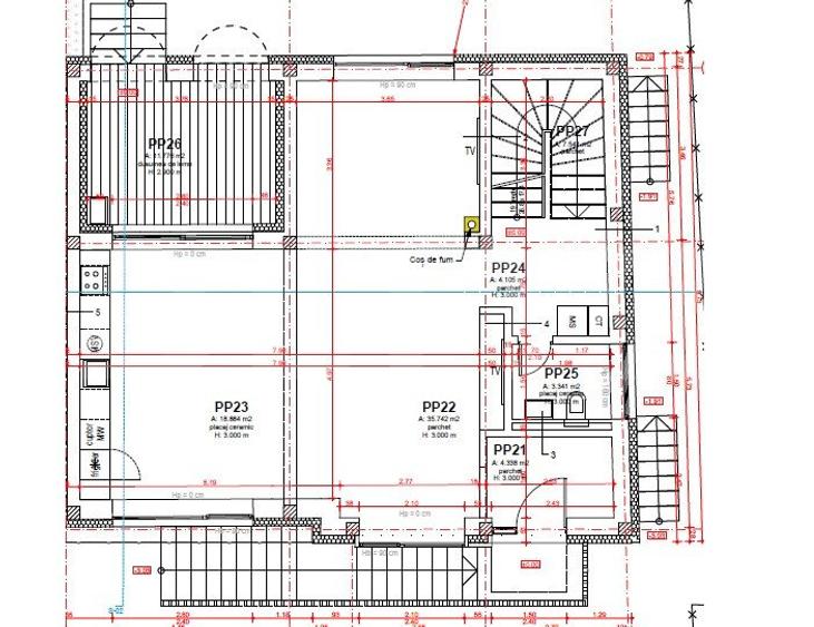 Casa duplex la doar 1 km de Piața Mihai Viteazu - 4