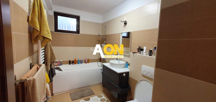 1/2 Duplex mobilat, utilat, cu garaj, D+P+1E, 397 mp teren, Cetate - 12