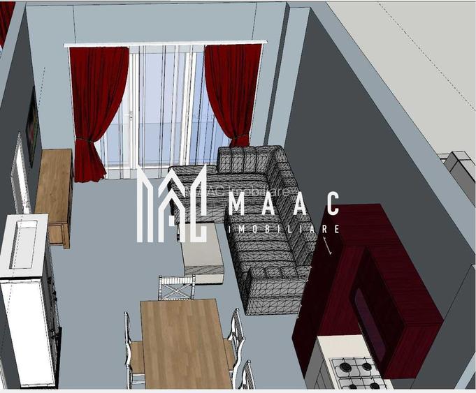 Apartament 2 camere decomandat | Șelimbăr | etaj 1, balcon - 6