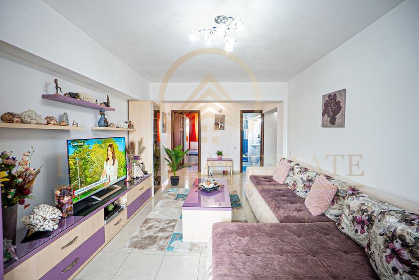 Apartament 4 camere decomandate, Tomis Nord, Terasă generoasa