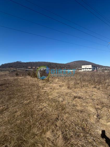 Teren intravilan de vânzare – zonă industrială / investiție – Sărățel, jud. Bist