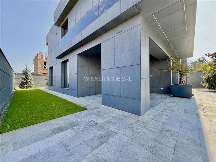 Vila exclusivista P+1 cu piscina incalzita Otopeni, George Enescu - 24