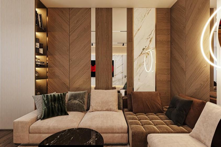 Apartament Nou 2 camere de vanzare C.U.G.