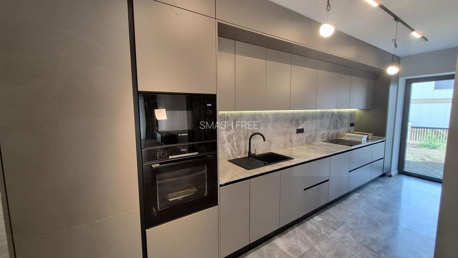 Apartament 3 camere cu grădină, prima închiriere – Green Lake Baneasa - 9