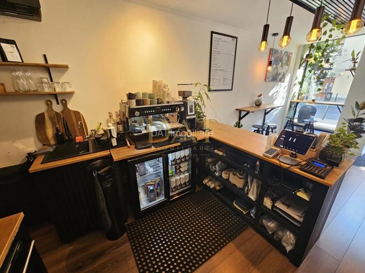 Oportunitate de afacere | Cafenea la cheie | în centrul orașului