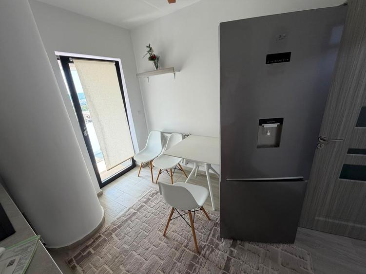 Intabulat,mobilat si utilat,loc de parcare, 2 camere Popas Pacurari Cod 163095