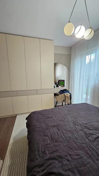 Apartament 3  camere - gradina 128mp - loc de parcare/mobilat+utilat