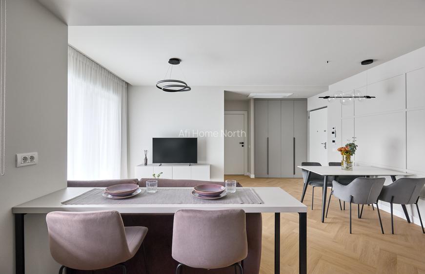 AFI Home North-2 cam,mobilat&utilat,pet-friendly, 0% comision,Pipera - 2