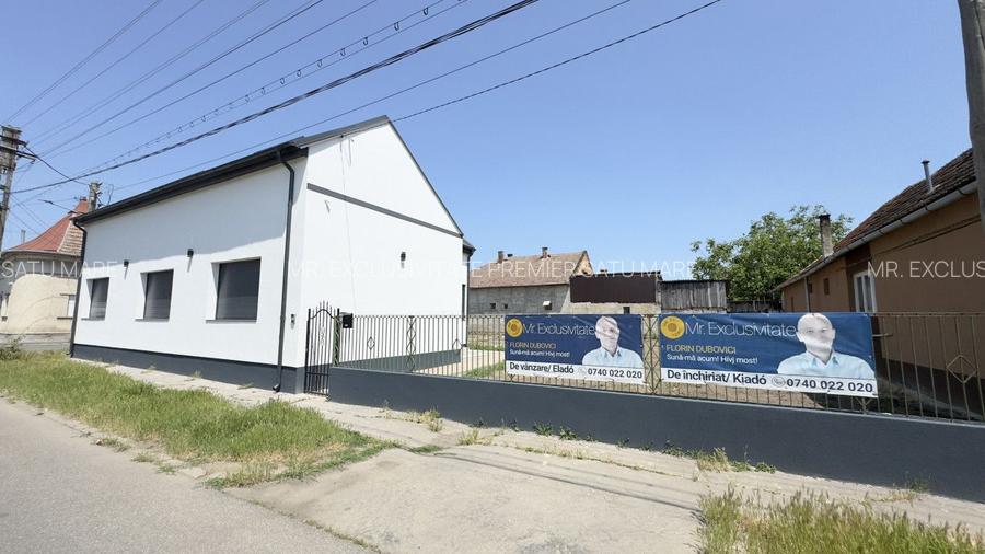 SUPER OFERTĂ! Casă 3 camere 154 mp, Teren 630 mp - Str. T. Vladimirescu - Carei - 23