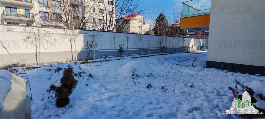 Apartament 3 camere si curte proprie de 141mp, bloc boutique, finisaje premium,