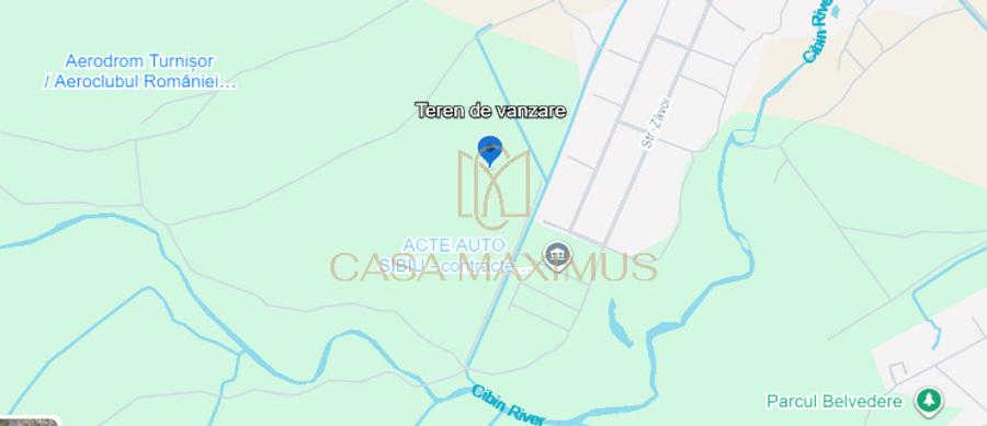Teren Intravilan 16.800 mp intravilan – Oportunitate Excepțională în Zona Zavoi