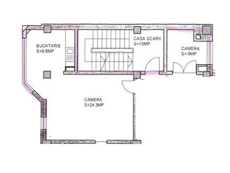 Bd. Mamaia, spatiu 40 mp., cladire de birouri