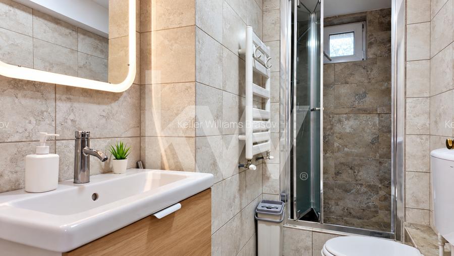 Închiriere apartament 2 camere, mobilat și utilat, în cartierul Brașovul Vechi - 9