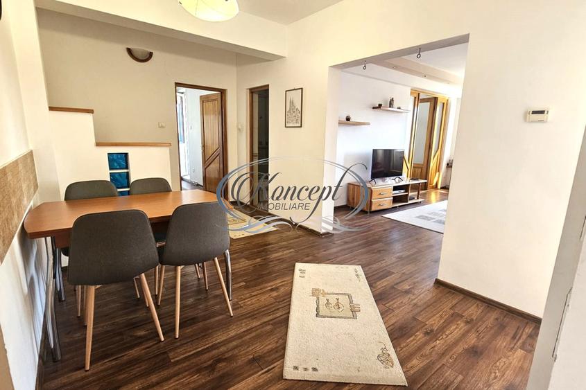 4 camere in Zorilor, Observatorului
