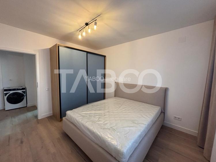 Apartament la prima inchiriere 2 camere 60 mpu cu balcon Rahovei Sibiu - 2