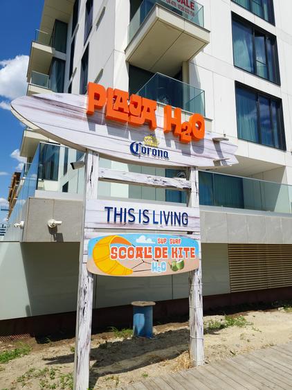 Apartament Summerland - totul nou.