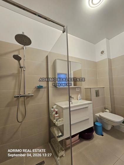PRIMUL CHIRIAS - Studio Dublu zona Campus - Parcare Privata - Totul Nou - 500 eu