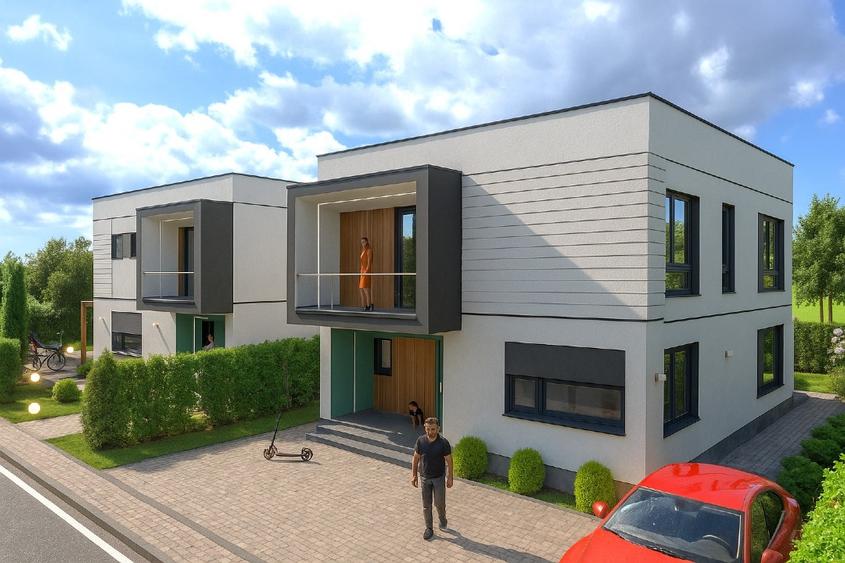 Casa P+1 noua arhitectura moderna la 3min de centru