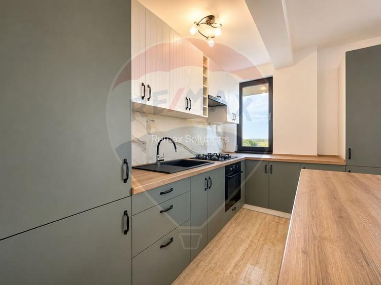 Apartament mob cu 3 camere de vanzare Ovidiu Constanta parcare inclusa - 3