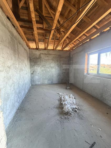 Casa la rosu P+1 203.60 mp, teren 478 mp, zona Damila