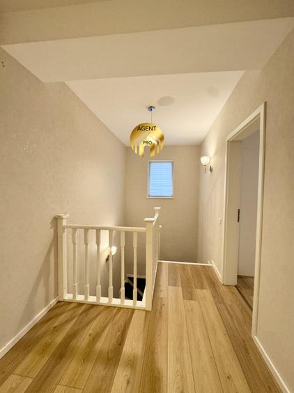 Vila 5 Camere - 500mp teren - Mobilata si Utilata Premium - Otopeni Central