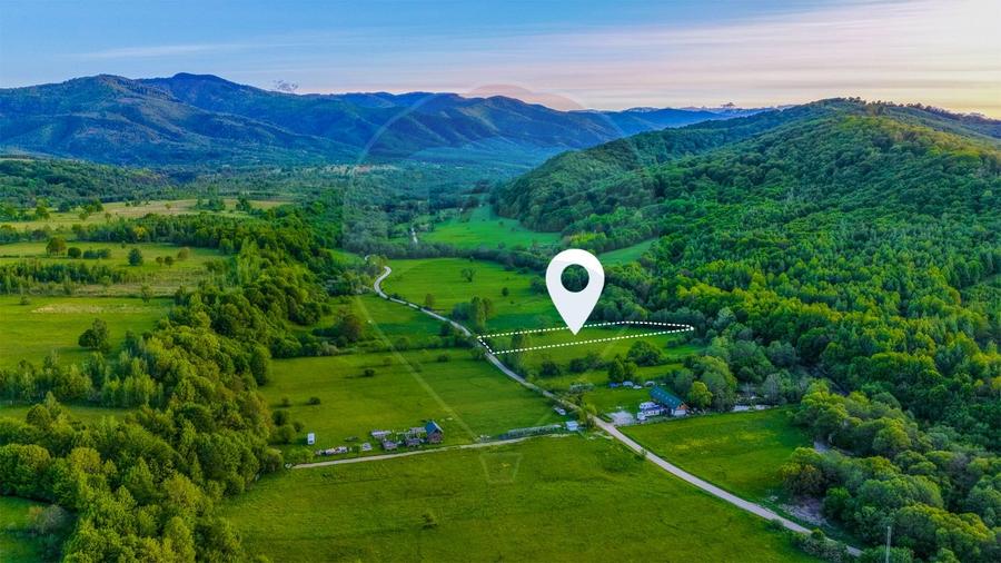 Teren 3000 mp | Șinca Nouă | Râu | Cadrul natural superb | Comision 0